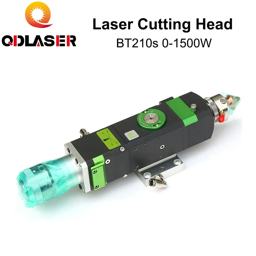 QDLASER BT210S 0-800W Fiber Laser Cutting Head for Metal Cutting Raytools Laser Consumables Professional Supplier Fiber Laser