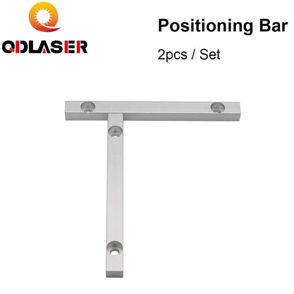 QDLASER Laser Marking Machine Positioning Bar for Marking Workbenches