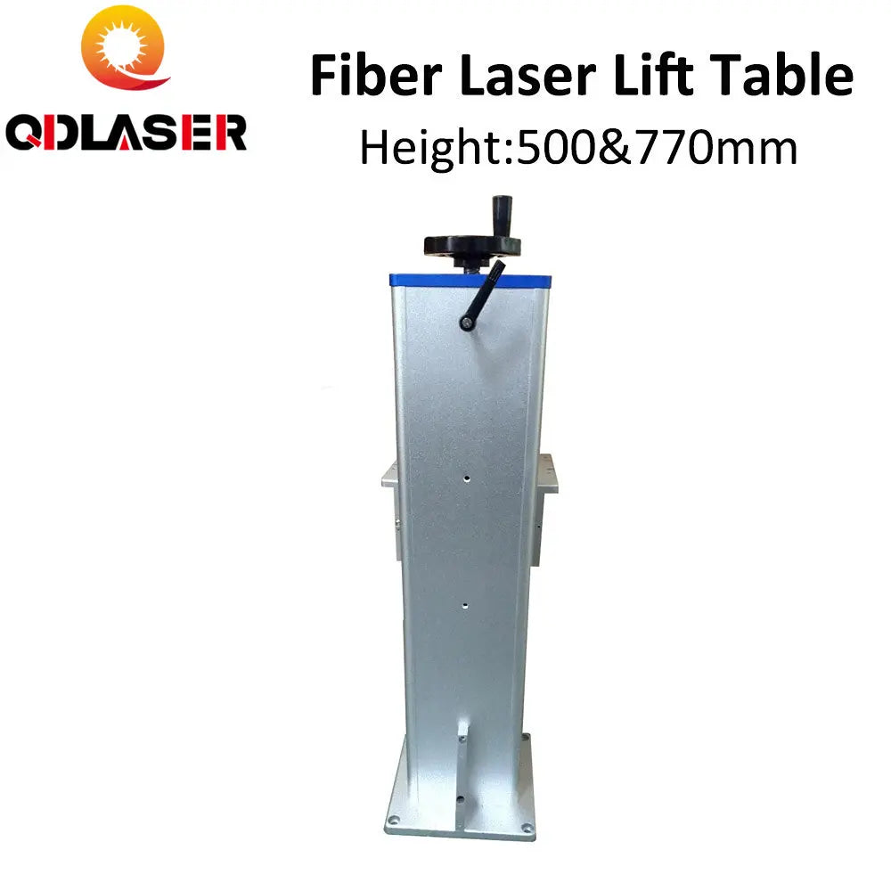 QDLASER Fiber Laser Path Lift up and Down System Height 500mm 770mm for Fiber Laser Marking Machine