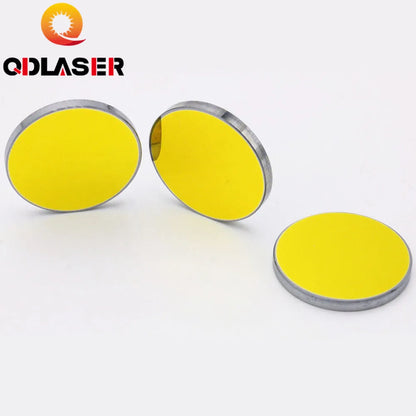QDLASER Co2 Laser Reflect Mirrors 25mm for Laser Engraving and Cutting Machine
