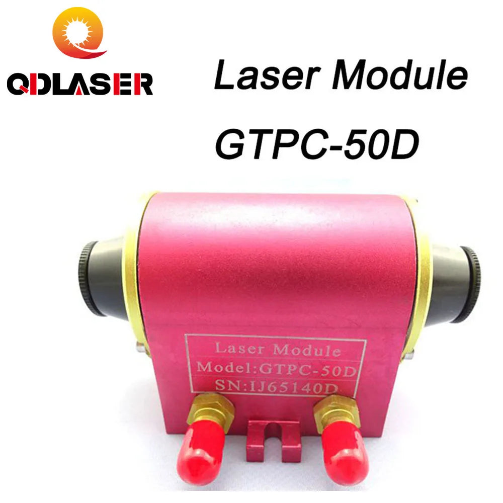 QDLASER Laser Diode Pumped Module GTPC-50S/D YAG 50W GTDC-2415 / GTDC-2420 Forward Voltage 18V for Laser Marking Machine