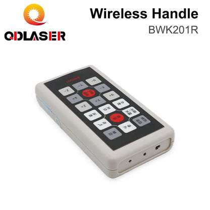 QDLASER Riuda BWK201R wireless operating handle For Co2 Laser Controller Riuda RDC6442 RDC6442G RDC6442S