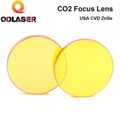 USA ZnSe D12 D15 D18 D19.05 D20 CO2 Laser Focus Lens for Laser Cutting Machine