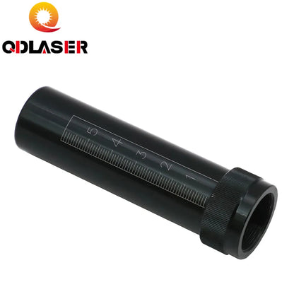 Laser Head Lens Tube O.D.25 With Scale for D20 F50.8 Lens Laser Spare Parts