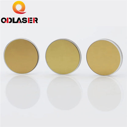 QDLASER K9 Mirrors 20mm Co2 Laser Reflective Lens for CO2 Laser Cutting Engraving Machine