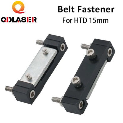 Belt Fastener Metal Connect Plate Co2 Laser Mechanical Components