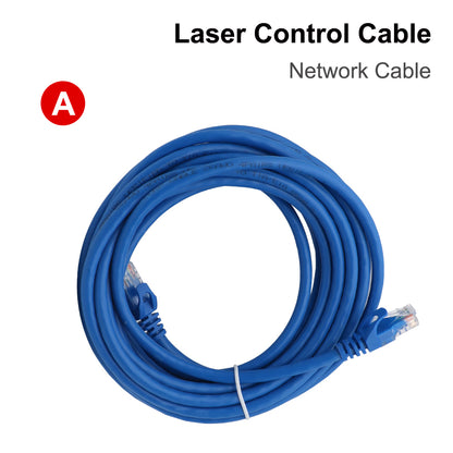 QDLASER Ruida RDC6445G/S RDC6442S RDC6432 CO2 Laser Controller Cables USB Extension Cable Power Cable Adapter & Screws Parts