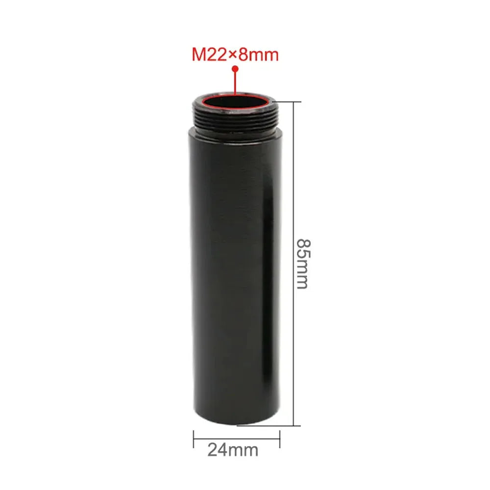QDLASER CO2 Extension Tube Extension Ring Suit Laser head O.D.24mm Lens Tube for CO2 Laser Cutting & engraving Machine