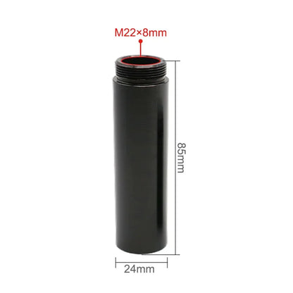 QDLASER CO2 Extension Tube Extension Ring Suit Laser head O.D.24mm Lens Tube for CO2 Laser Cutting & engraving Machine