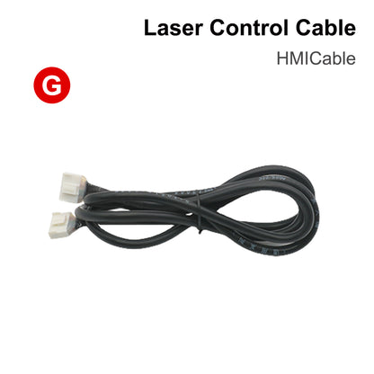 QDLASER Ruida RDC6445G/S RDC6442S RDC6432 CO2 Laser Controller Cables USB Extension Cable Power Cable Adapter & Screws Parts