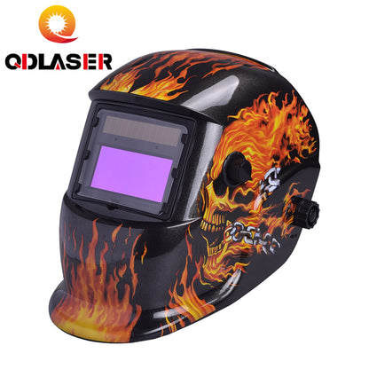 Auto Darkening Adjustable Range MIG MMA Electric Welding Helmet Welding Lens for Welding Machine