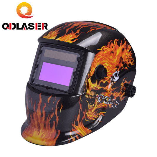 Auto Darkening Adjustable Range MIG MMA Electric Welding Helmet Welding Lens for Welding Machine