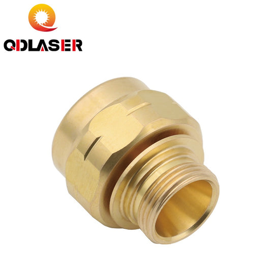 QDLASER  OEM 10064099 Laser Nozzles Holder M15-M10 for Fiber Laser Cutting Head Replacement Parts