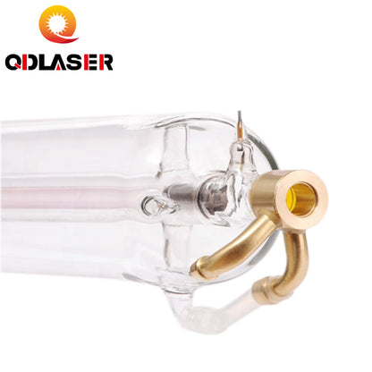 QDLASER Yongli 80W 100W 130W 140W CO2 Laser Tube Model R3 R5 R7 R9