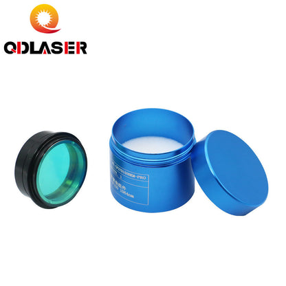 QDLASER Laser Collimating Focusing Lens Dia.37mm with Lens Holder for Precitec Fiber Laser Cutting Head Lens Collimator