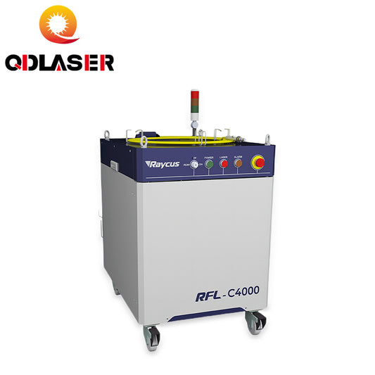 QDLASER Original Raycus 1064nm Multi-module CW Fiber Laser Source 4000-15000W High Power QD Optics for Fiber Cutting Machine