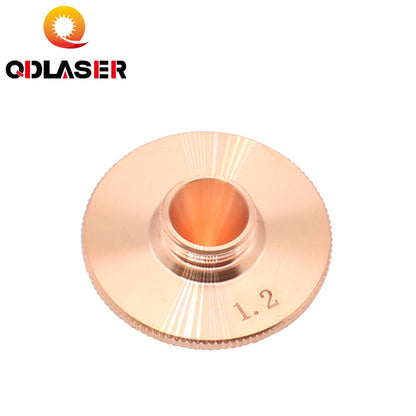 QDLASER OEM Type B Laser Cutting Nozzle D28 for Precitec Fiber Laser Head