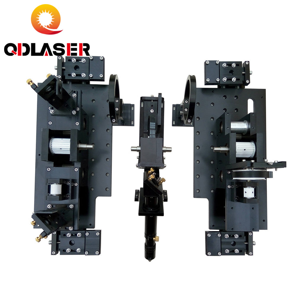 QDLASER Mechanical Components/Laser Head /Reflective Mirror Mount Mechanical Parts for Co2 Large Area Laser Cutting Machine