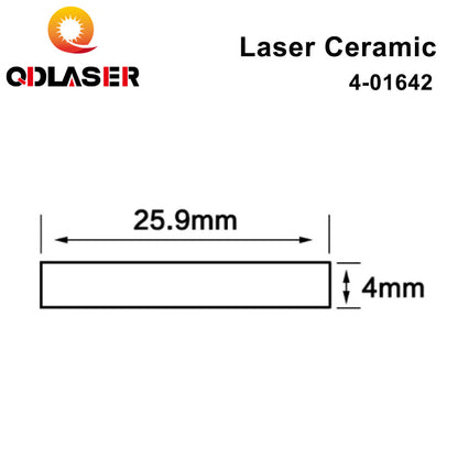 QDLASER Laser Ceramic Insulating Ring 4-01642 for Laser Cutting Machine Parts Wholesale OEM Support