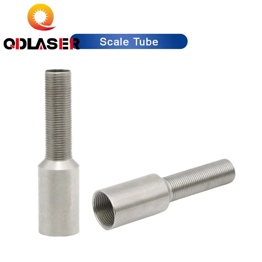 Handheld Laser Welding Nozzle Connector Fixed Scale Tube for WSX CQWY HW QILIN Handheld Welding Head Machine M16 M8 M10 Thread