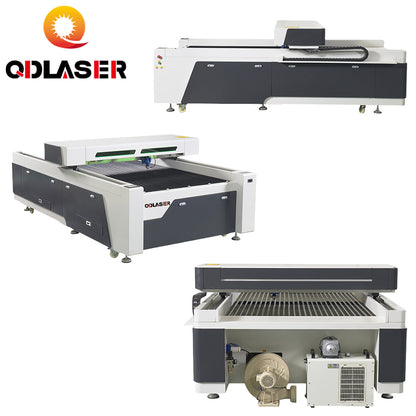 500W 1325M  No-Metal Laser Cutting Machines for Advertising Industry  Reci Laser Tube Ruida Control System