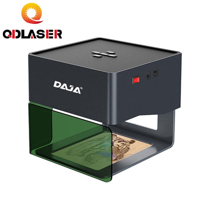 DAJA Laser Engraver CNC DIY DJ6 Laser Engraving Machine 3000mw Fast Mini Logo Mark Printer Cutter Woodworking Wood Plastic