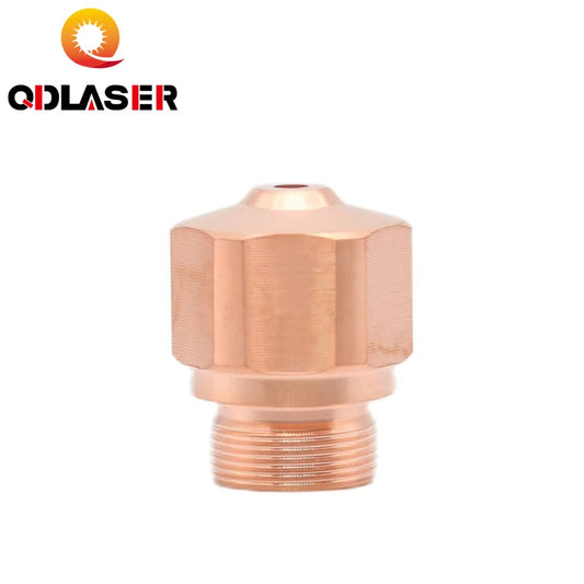 QDLASER Highyag Laser Nozzle Adaptor 10064099 - Laser Spare Parts for Byst & Nukon Laser Cutting Machines