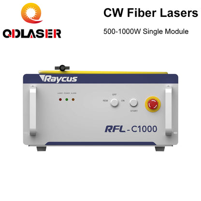 QDLASER Raycus 500-1000W Single Module CW Fiber Lasers Series 1064nm for Fiber Cutting Machine RFL-C500 RFL-C1000