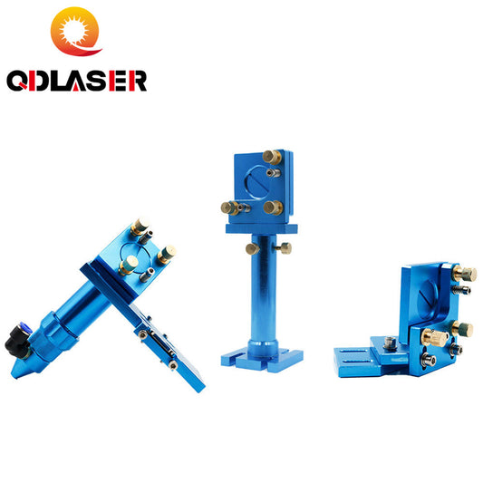 QDLASER Laser Equipment Parts C Series Whole Sets CO2 Laser Head for Laser Lens 20-50.8 Reflect Mirror 25mm