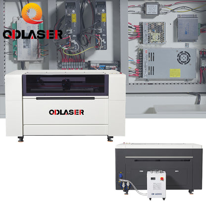 150W 1390S-CCD Non-matel Co2 Laser Engraving Machine for Crafts
