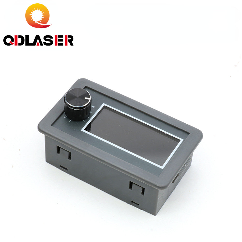 QDLASER LCD Display CO2 Current Meter External Screen Adjustable Current for MYJG Series 100W &150W CO2 Laser Power Supply