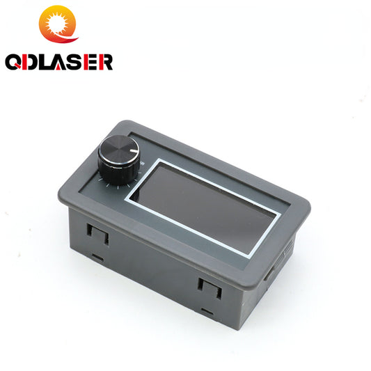QDLASER LCD Display CO2 Current Meter External Screen Adjustable Current for MYJG Series 100W &150W CO2 Laser Power Supply