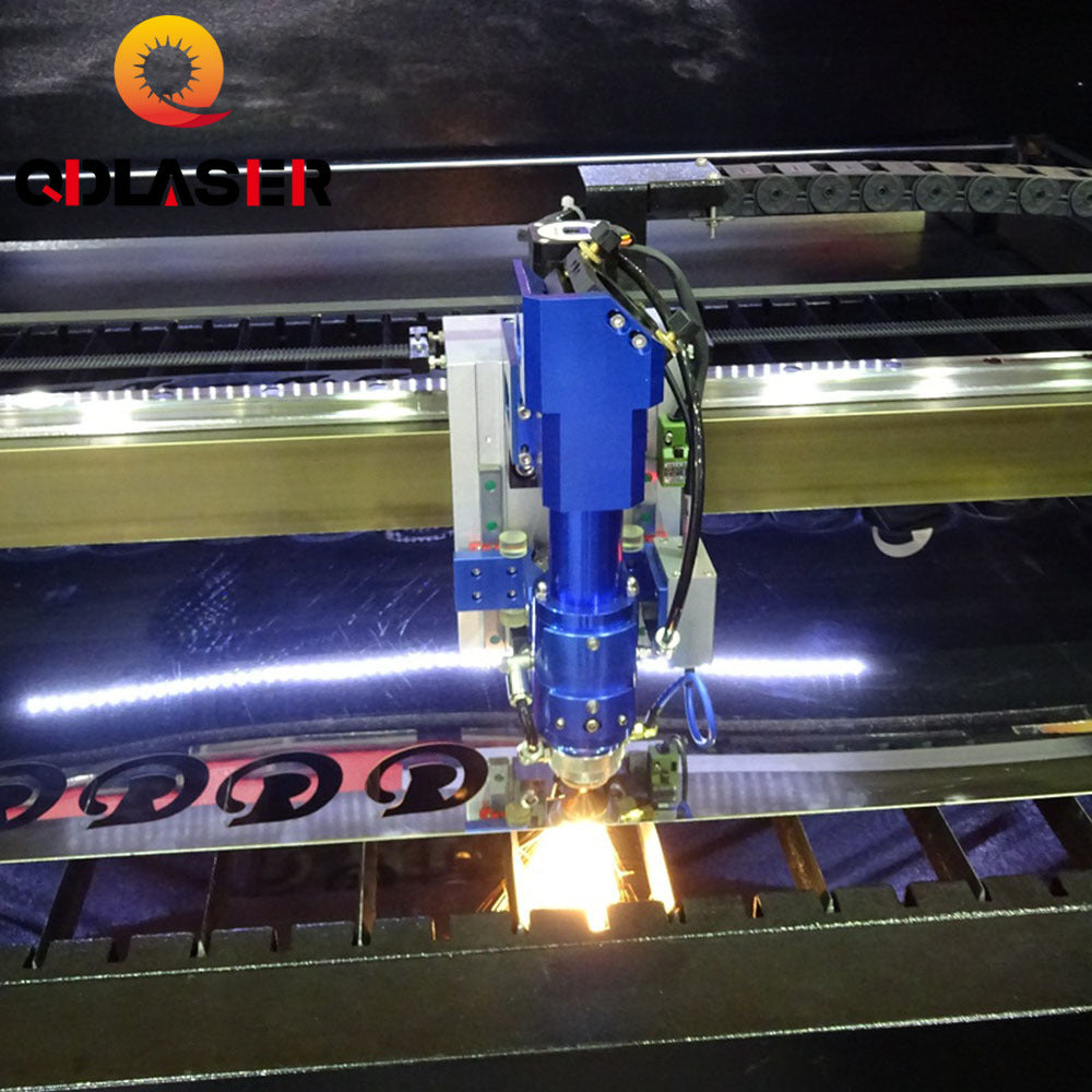 QDLASER CO2 Laser Cutting Head Metal and Non-metal Mixed Auto Focus Cutting Head for 500W Metal Laser Cutting Machine