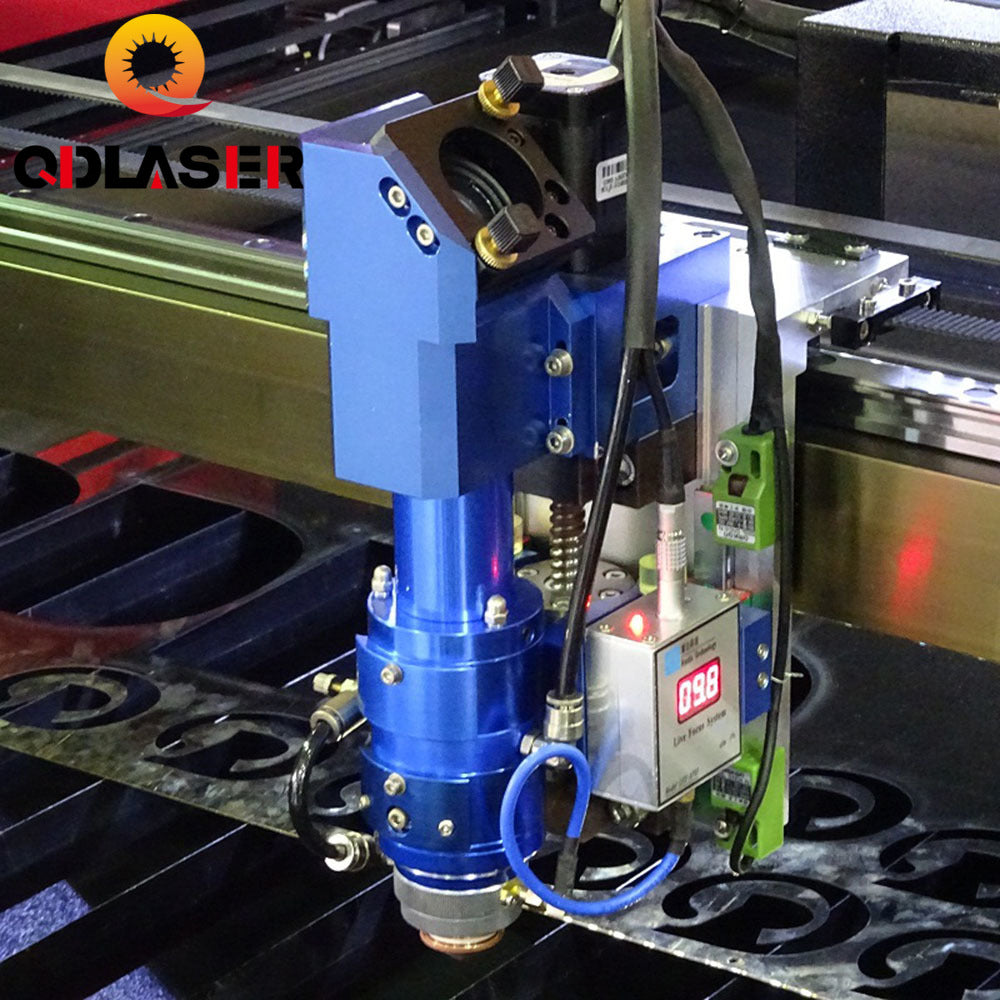 QDLASER CO2 Laser Cutting Head Metal and Non-metal Mixed Auto Focus Cutting Head for 500W Metal Laser Cutting Machine