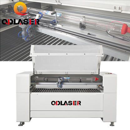 150W 1390M Metal Non-metal Co2 Laser Cutting Machine for  Stainless Steel, Carbon Steel, Acrylic and Wood Ruida Control System