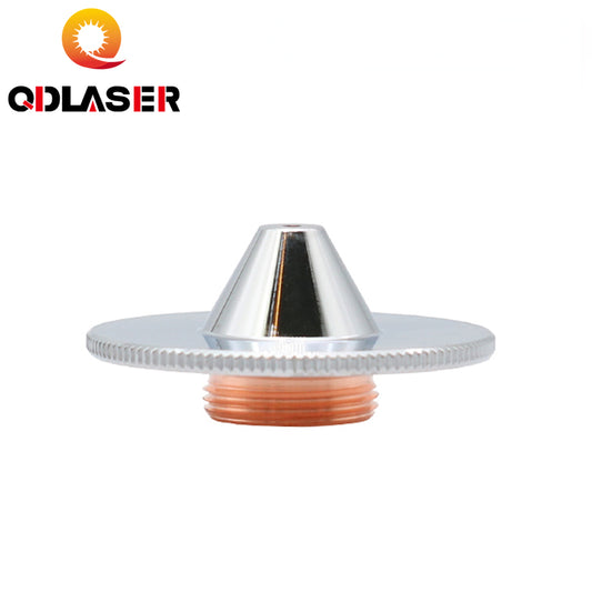 QDLASER C Type TQ Laser nozzles Dia.32 H15 Single Layer Chrome-Plated Double Layers Caliber 0.8-5.0mm for Cutting Head