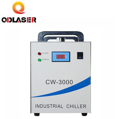 QDLASER CW-3000AG Co2 Laser Water Chiller for Cooling a Single 80W Laser Tube