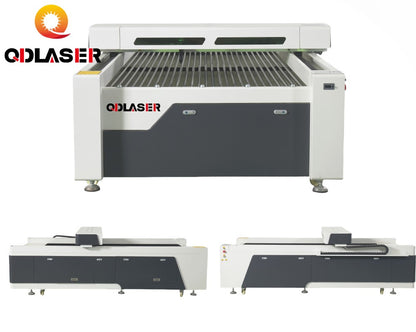 80W  1325C  Co2 Laser Cutting Machine for Decoration Industry Shoes Industry Cutting Engraving Ruida Control System