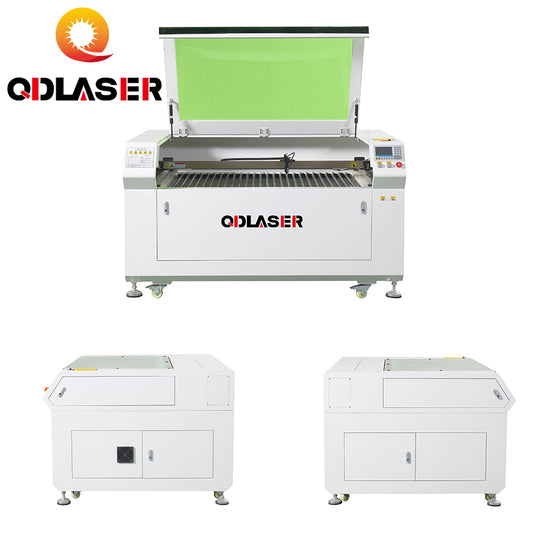 80W / 100W / 130W / 150W 1390B Co2 Non-Metal Laser Cutting Machine for Furniture Industry Packaging and Printing Industry Etc
