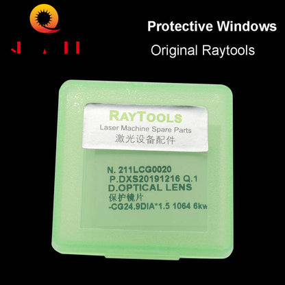 QDLASER Original Raytools Protective Windows Laser Optical Protective Lens for Raytools Fiber Laser Head