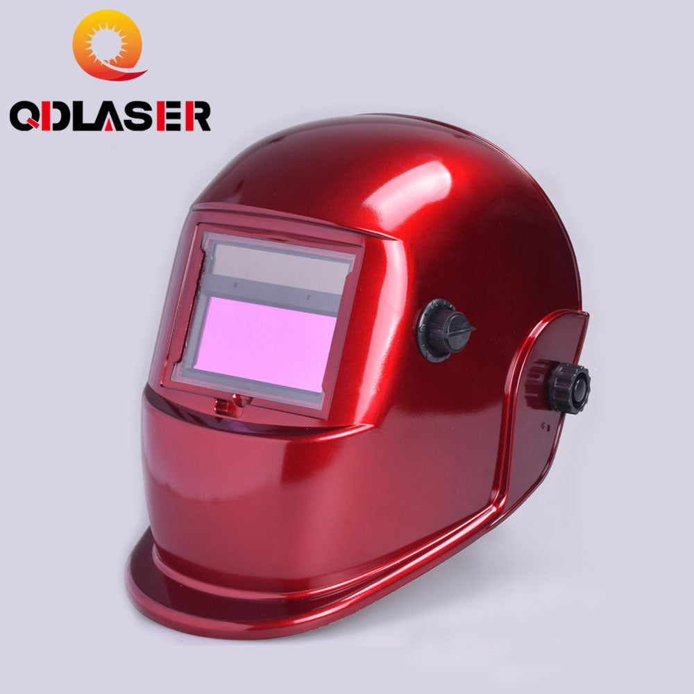 QDLASER KM-6000C Auto Darkening Solar Welding Helmet Mask ADF-108LD Function