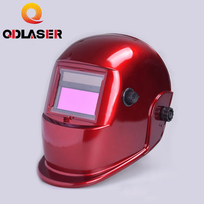 QDLASER KM-6000C Auto Darkening Solar Welding Helmet Mask ADF-108LD Function