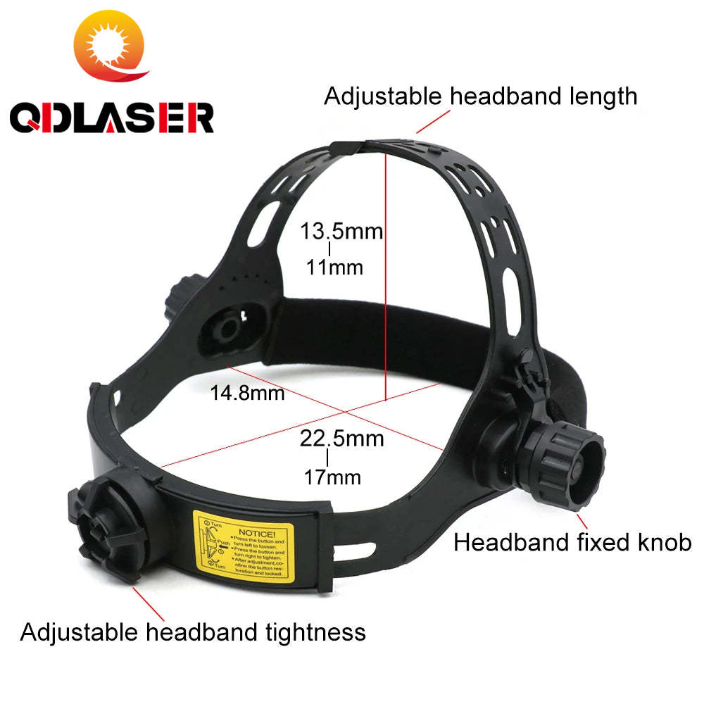 QDLASER Solar Welding Helmet Auto Darkening for MIG MMA TIG Welding Helmet Goggles Light Filter Welder's Soldering Work
