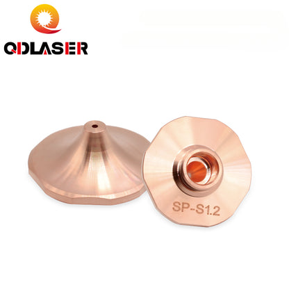 QDLASER DaZu SP Laser Nozzles a Type Plum Blossom Edge Single Layer Dia.28mm H15 Caliber 1.6mm&1.8mm for Hans Laser