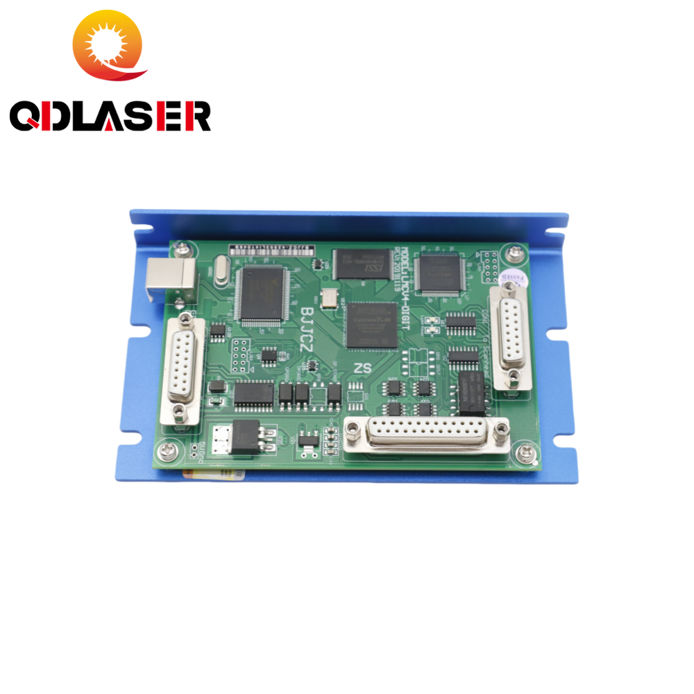 QDLASER JCZ LMC-DIGIT-LV4 Marking Plate BJJCZ EzCad Co2 Laser Marking Controller  RF Tube for CO2 Marking of 10.6um Laser Tubes