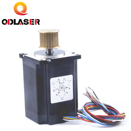 QDLASER Leadshine 3-Phase Stepper Motor 573S09-L-18
