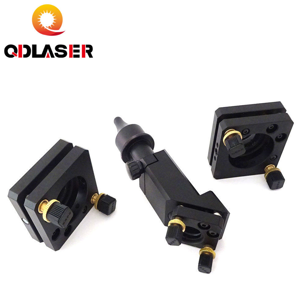 QDLASER CO2 Laser lens Head Mirror Mount 20-76.2mm Focus Length 25mm Mirrors for Co2 Laser Engraving and Cutting Machine
