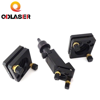 QDLASER CO2 Laser lens Head Mirror Mount 20-76.2mm Focus Length 25mm Mirrors for Co2 Laser Engraving and Cutting Machine