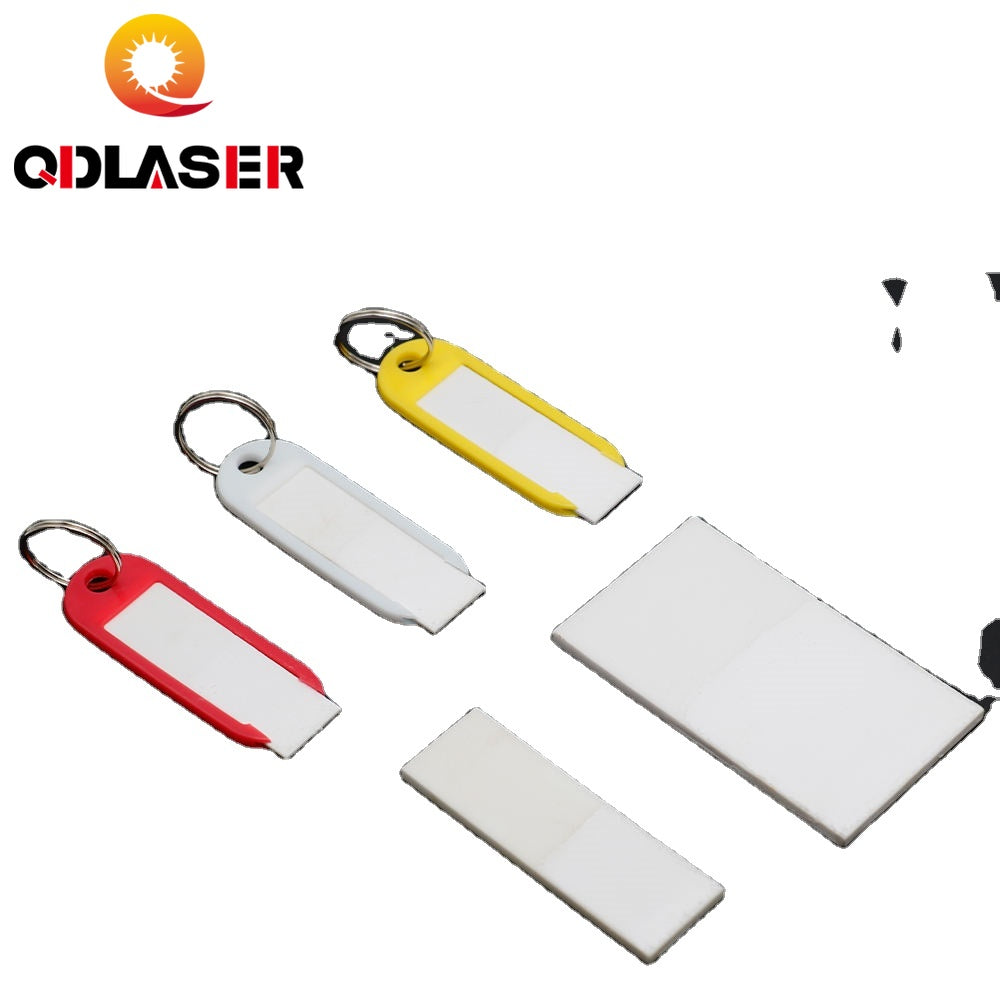 QDLASER IR DetectionAlignment Card 900--1600nm Fiber Laser Calibrator Ceramic Plate Infrared Dimmer Visualizer for Laser Machine