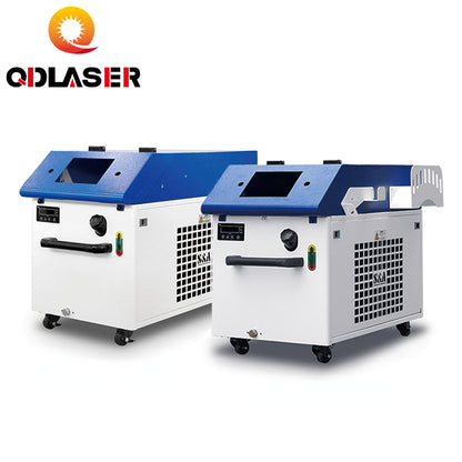 QDLASER CWFL 1500W&2000W S&A Laser Welding Chiller 50/60Hz Handheld Welding Housing with Chiller for Laser Welding Machine